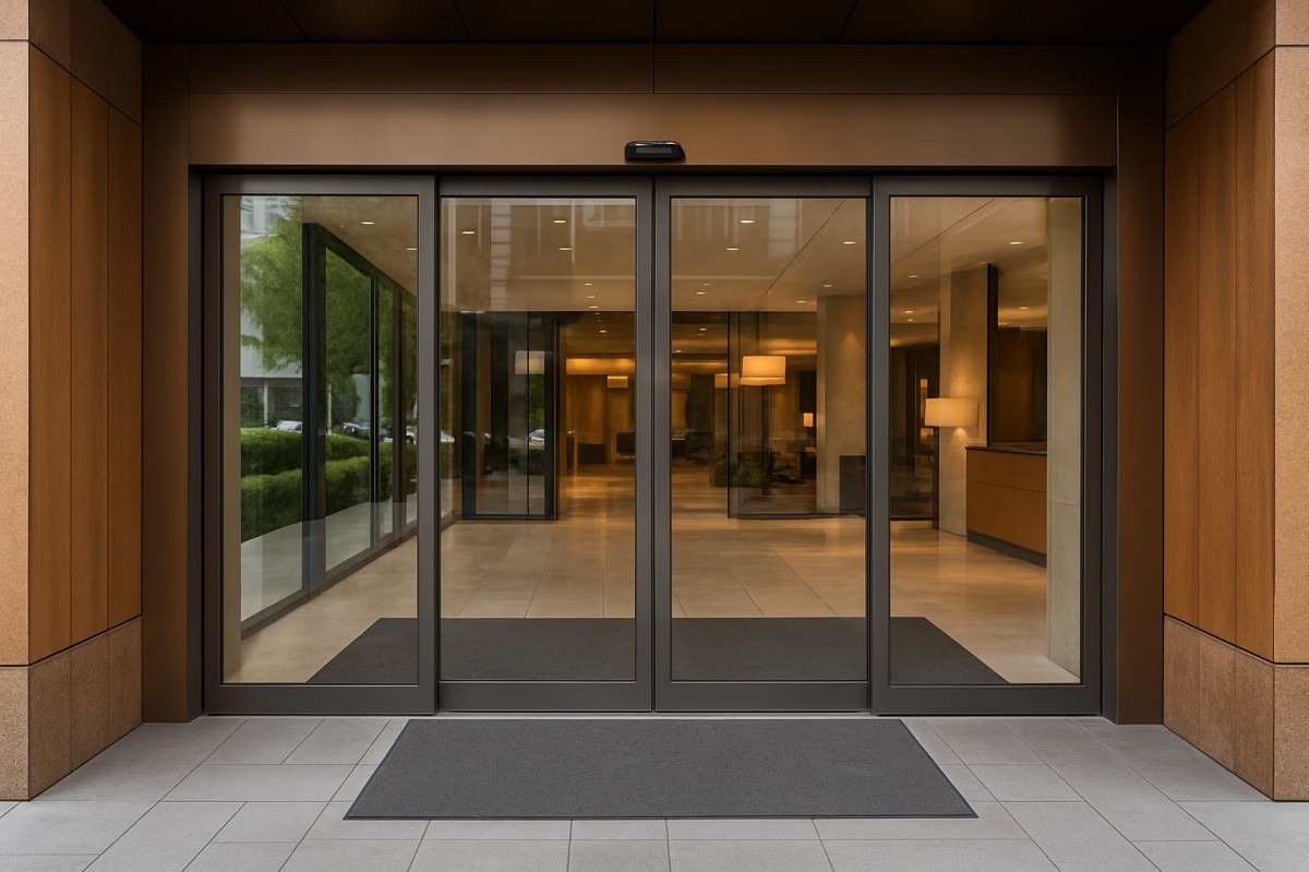 Estetik ve Teknolojiyi Buluşturan Otomatik Kapılar